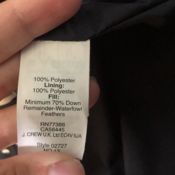 J Crew Down Vest - Picture 5 of 5